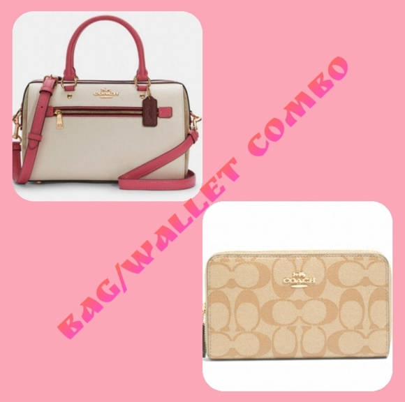 Genuine Coach Bag/Wallet Combo NWT - Picture 1 of 13